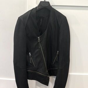 Women’s leather jacket